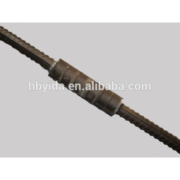 High efficient cold extrusion rebar coupler